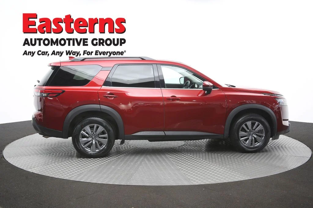Used 2025 Red Nissan SV image 44
