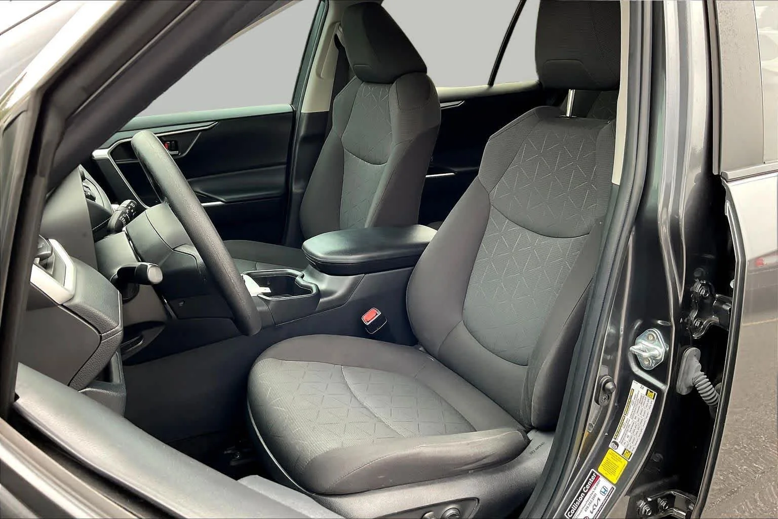 Used 2023 Magnetic Gray Metallic Toyota XLE image 8