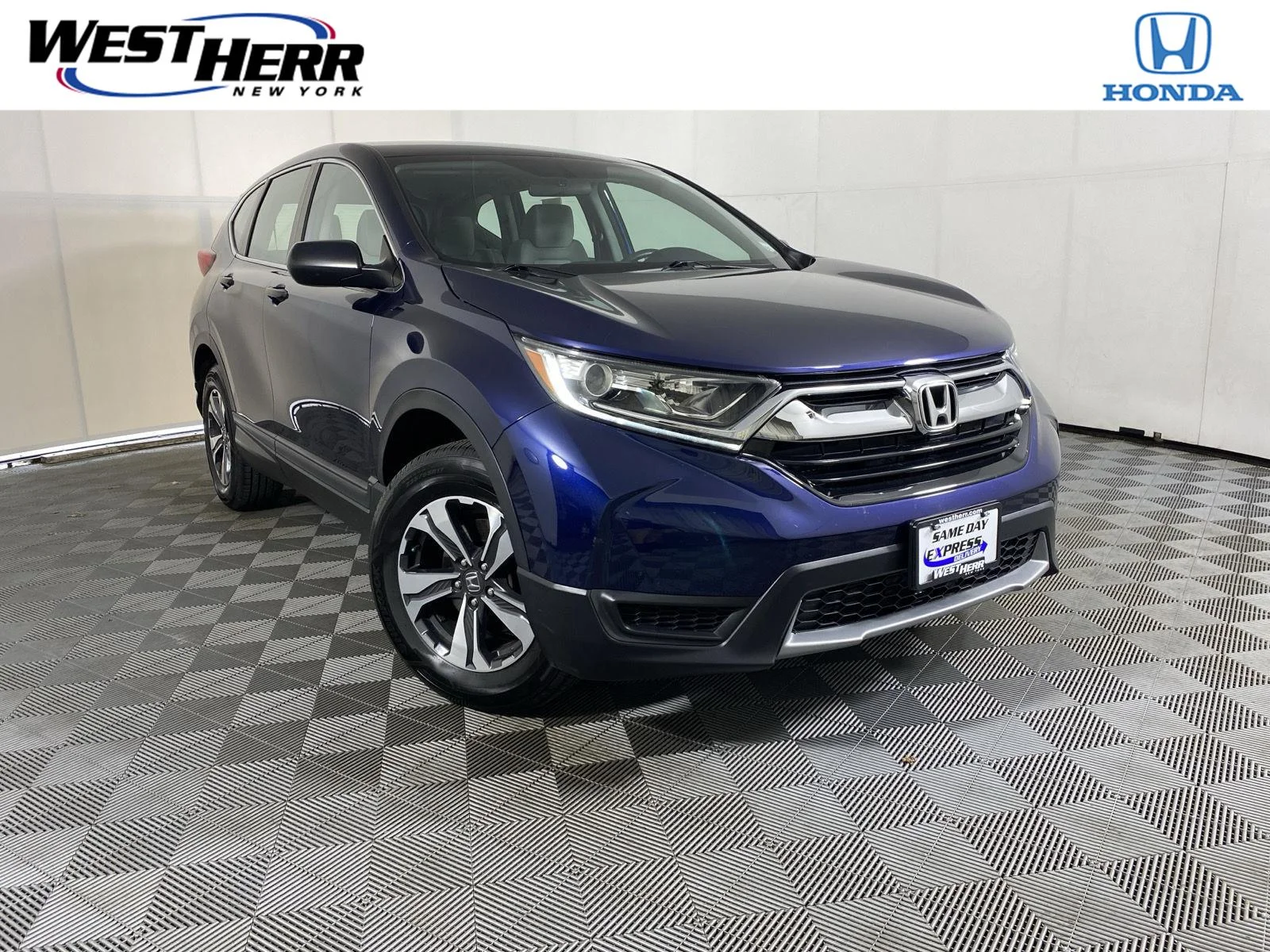 Used 2019 Obsidian Blue Pearl Honda LX image 1