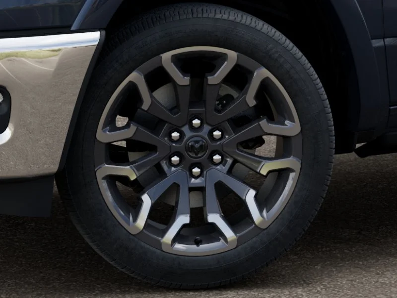 New 2026 Forged Blue Metallic Exterior Paint RAM Limited image 17