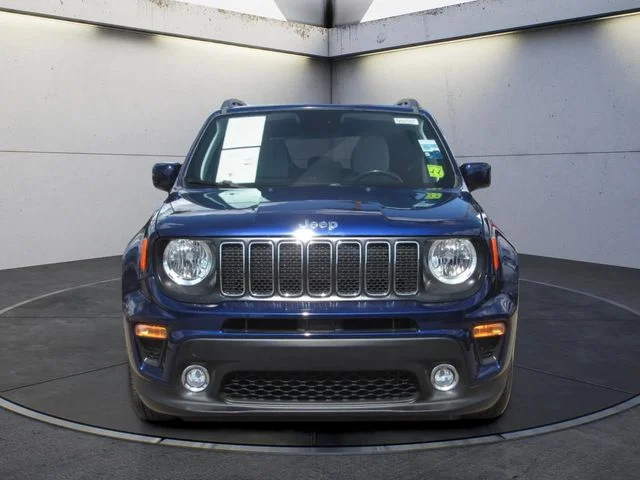 Used 2020 Blue Clearcoat Jeep Latitude image 3
