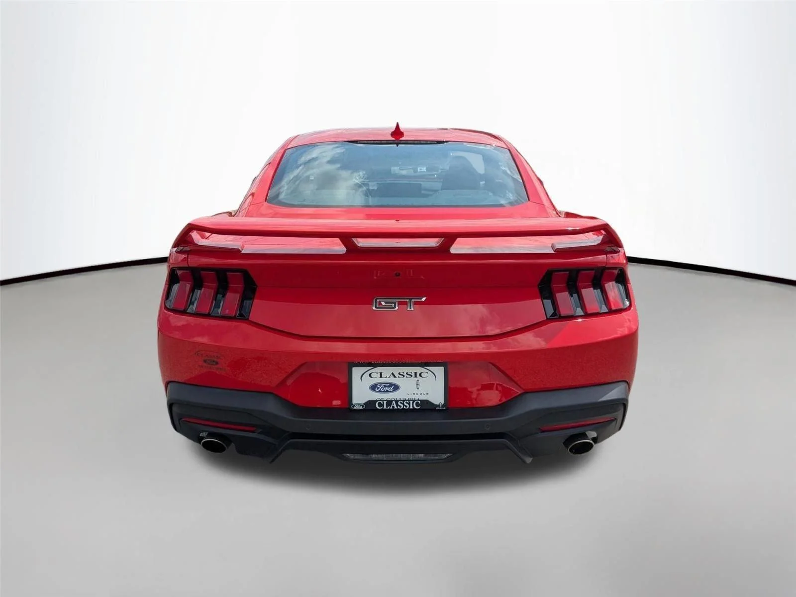 Used 2024 Race Red Ford GT image 6