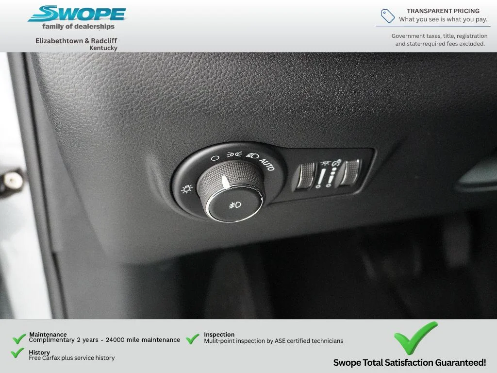 New 2026 Silver Zynith Metallic Clear-Coat Exterior Paint Jeep Latitude Altitude image 15