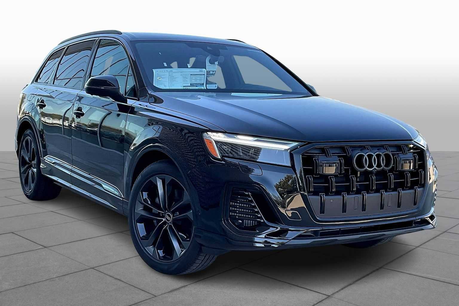 Used 2026 Mythos Black Metallic Audi Premium Plus image 2