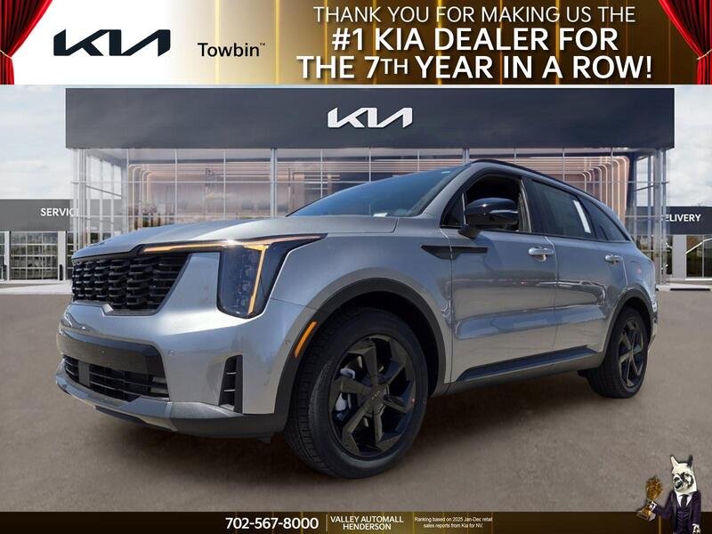 2026 Kia Sorento SX Prestige Hybrid AT 4WD's photo