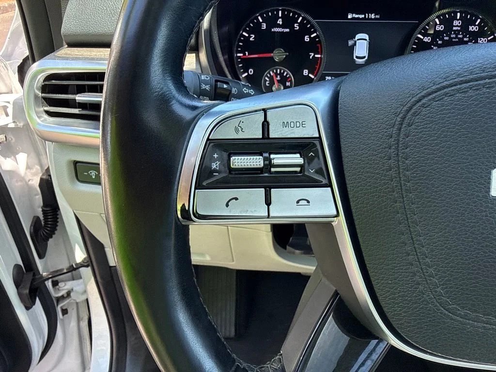 Used 2022 Glacial White Pearl Kia SX image 12