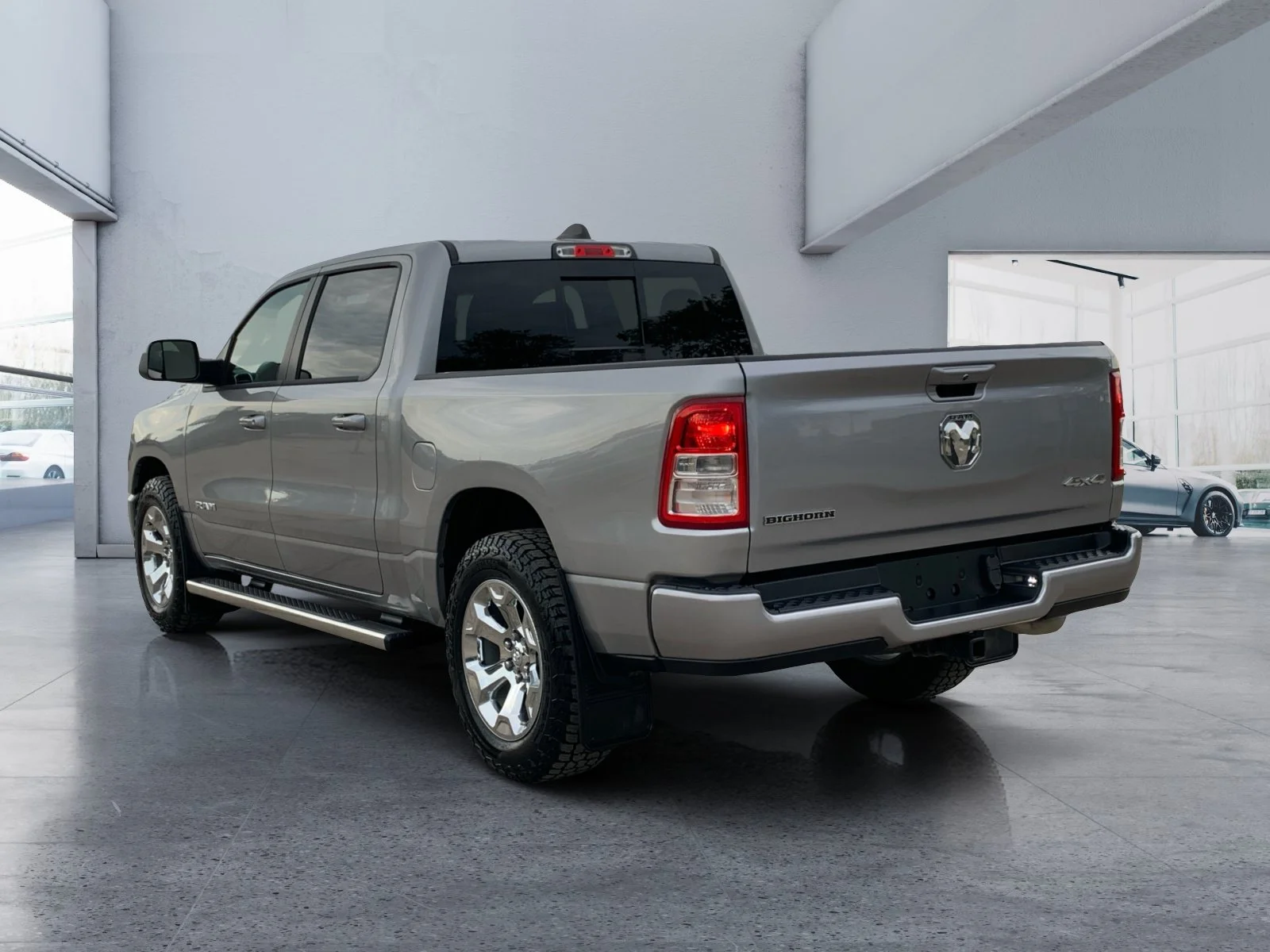 Used 2024 Silver Ram Big Horn image 3
