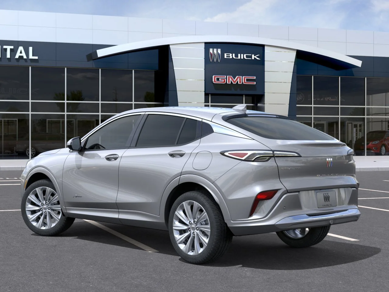 New 2026 MOONSTONE GREY METALLIC Buick Avenir image 4