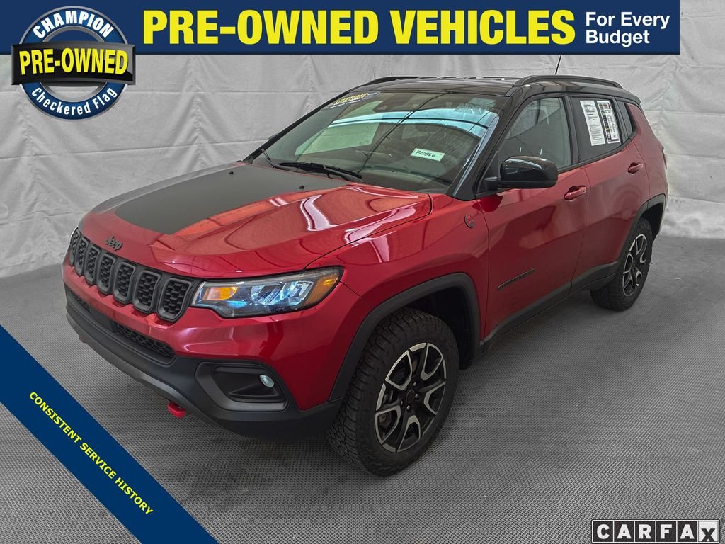 2025 Jeep Compass Trailhawk 4X4's photo