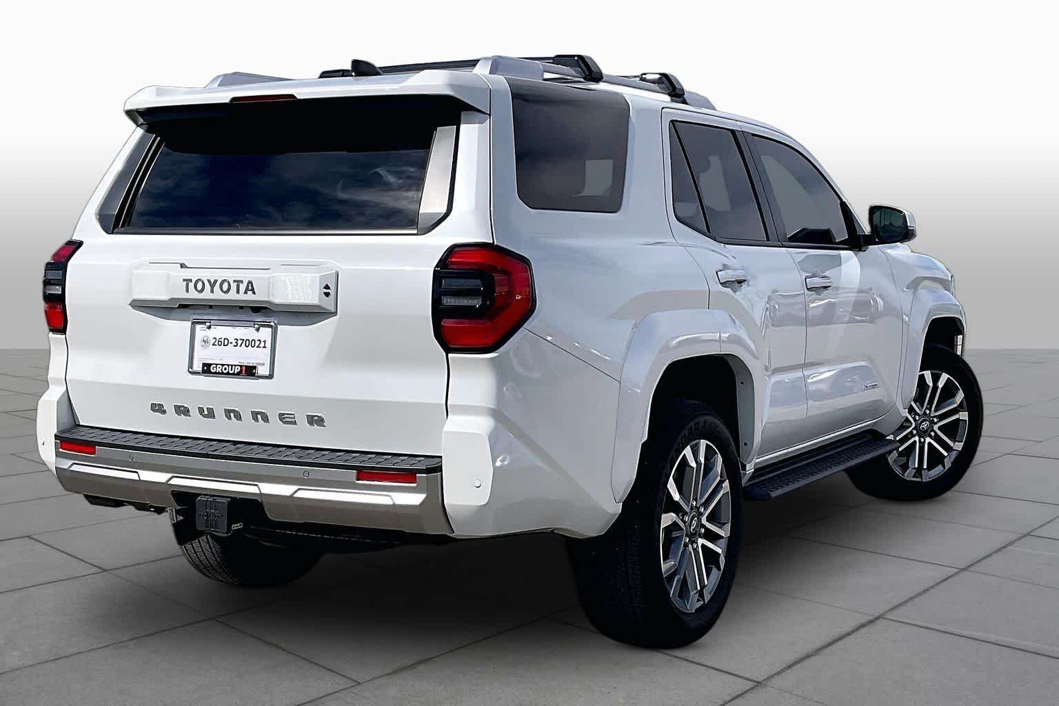 Used 2026 Wind Chill Pearl Toyota Limited image 13