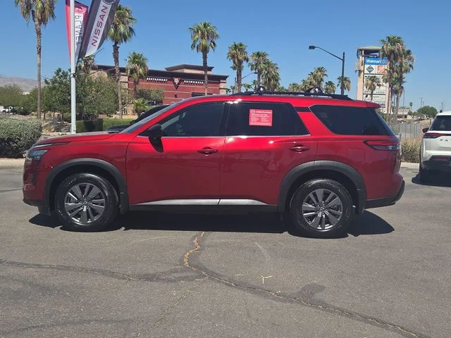 Certified Used 2026 Scarlet Nissan SV image 15