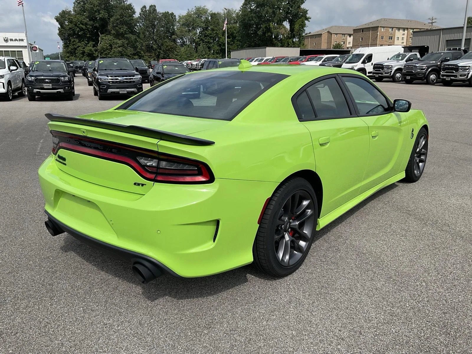 Used 2023 F8 Green Dodge GT image 5