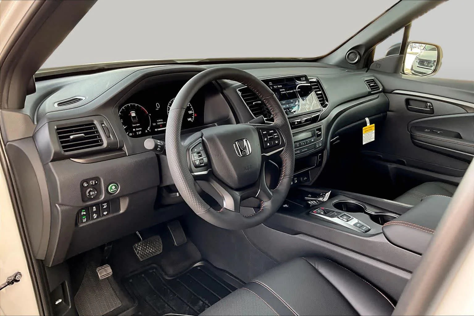 New 2026 Platinum White Pearl Honda TrailSport image 8