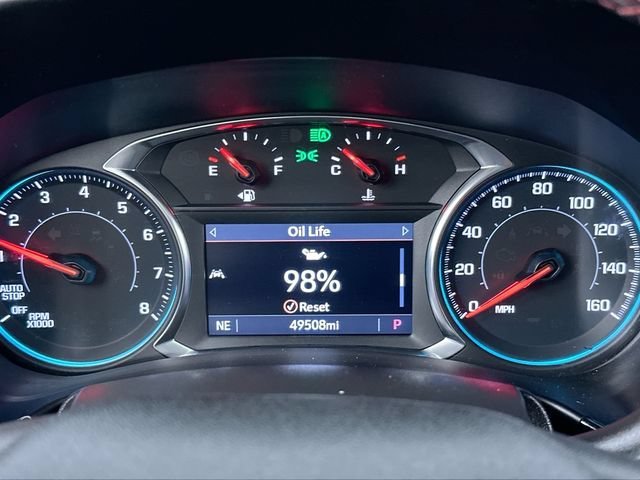 Certified Used 2023 MOSAIC BLACK METALLIC Chevrolet RS image 3