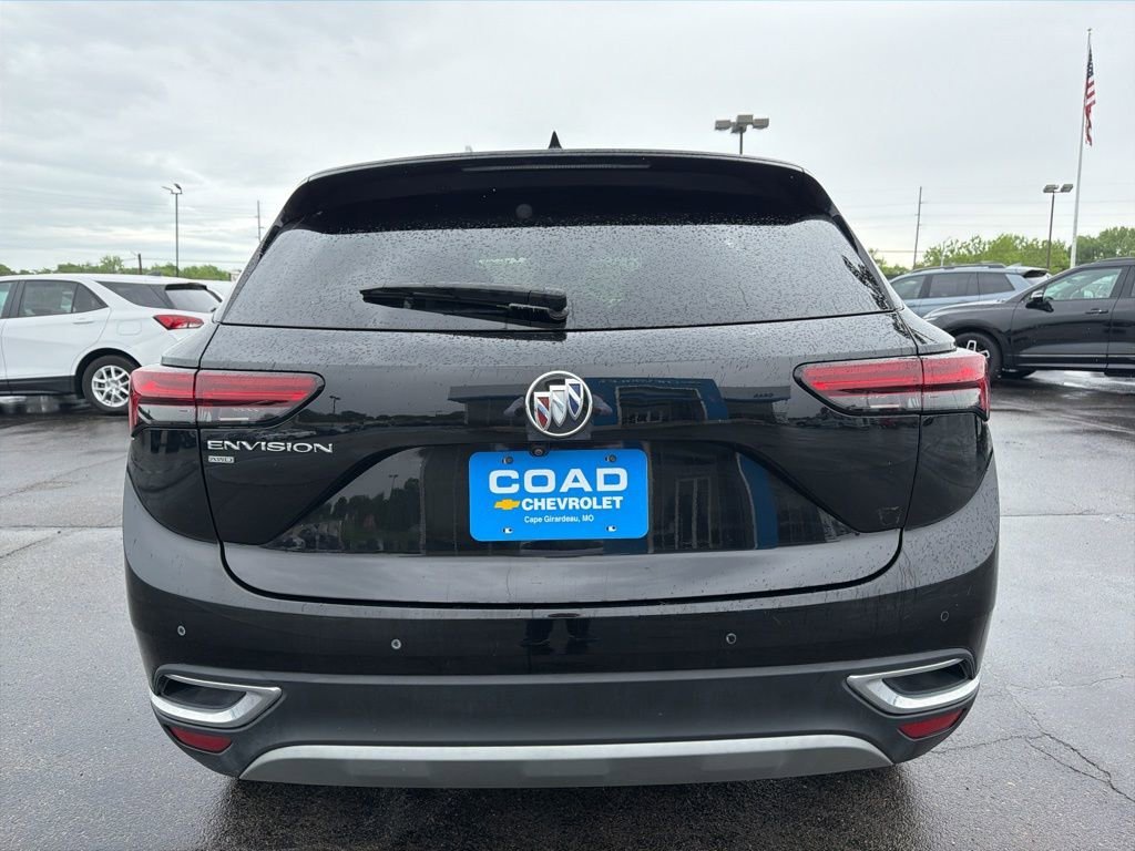 Used 2023 Ebony Twilight Metallic Buick Preferred image 4