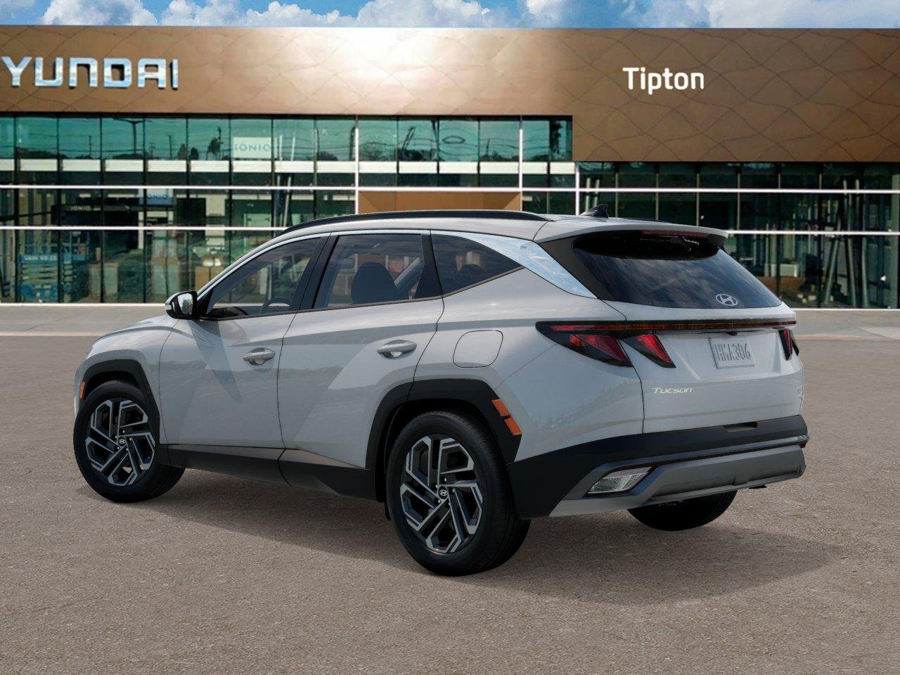New 2026 White Hyundai SEL Plus FWD image 5