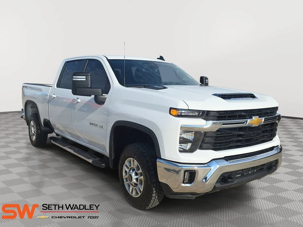 2025 Chevrolet Silverado 2500HD