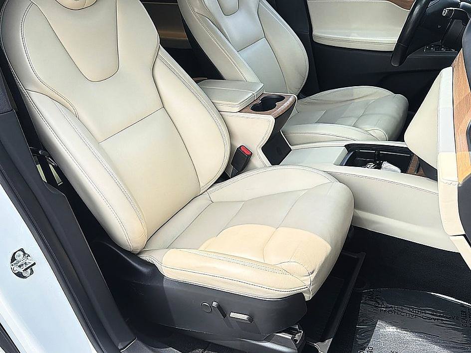 Used 2020 Pearl White Tesla Performance image 22