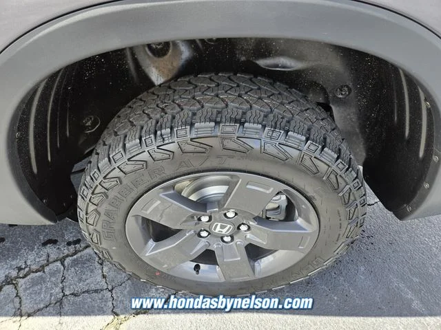 New 2026 Modern Steel Metallic Honda TrailSport image 9