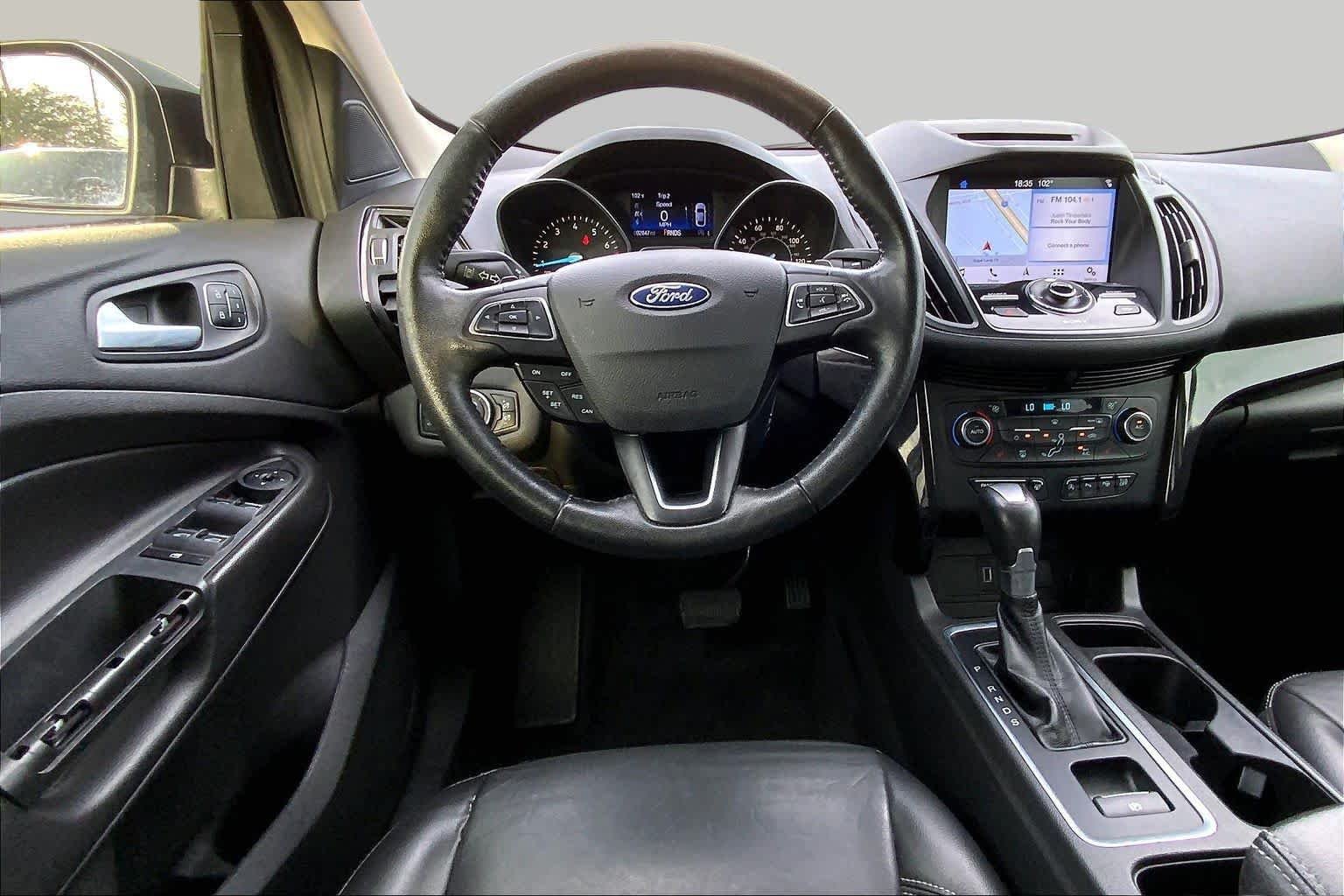 Used 2017 Magnetic Ford Titanium image 6