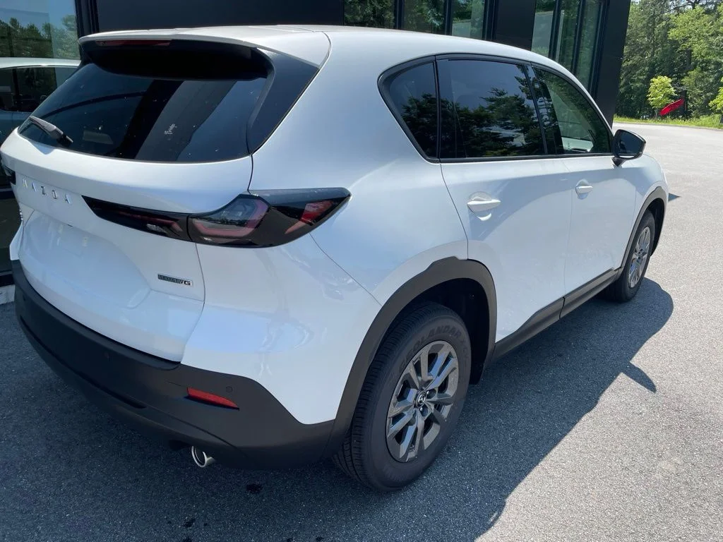 New 2026 Rhodium White Metallic Mazda 2.5 S Select AWD image 7