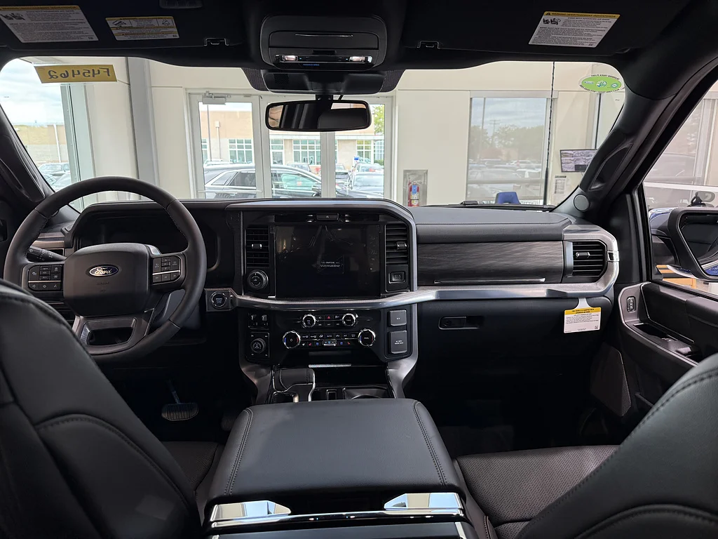 New 2026 Argon Blue Metallic Ford Lariat® image 5