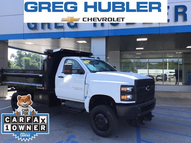 2023 Chevrolet Silverado 5500HD Work Truck