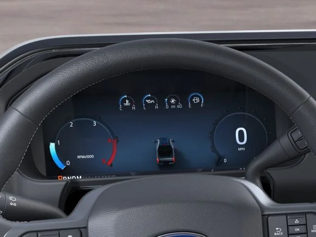 New 2026 Black Ford Lariat image 13