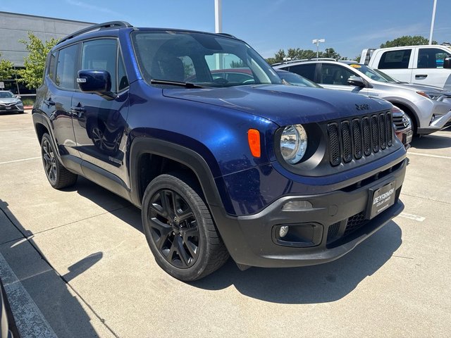 2018 Jeep Renegade Latitude