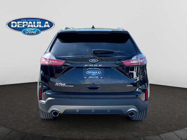 Certified Used 2023 Black Ford Titanium image 5