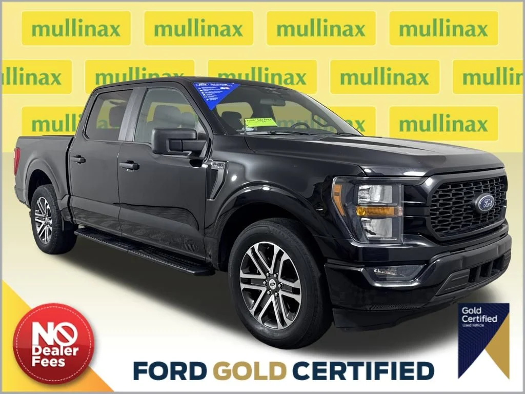 Certified Used 2023 Black Ford XL image 1