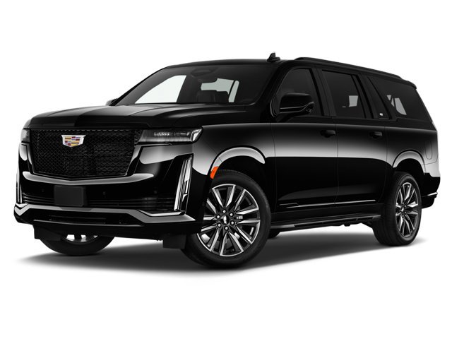 Used 2022 Black Raven Cadillac Sport Platinum image 4