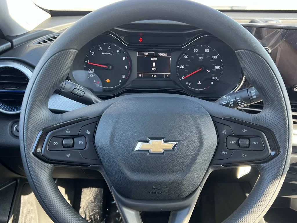New 2026 Mosaic Black Metallic Chevrolet LS image 16