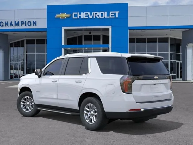 New 2026 Summit White Chevrolet LS image 3