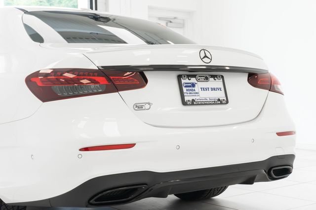 Used 2022 White Mercedes-Benz E 450 image 31