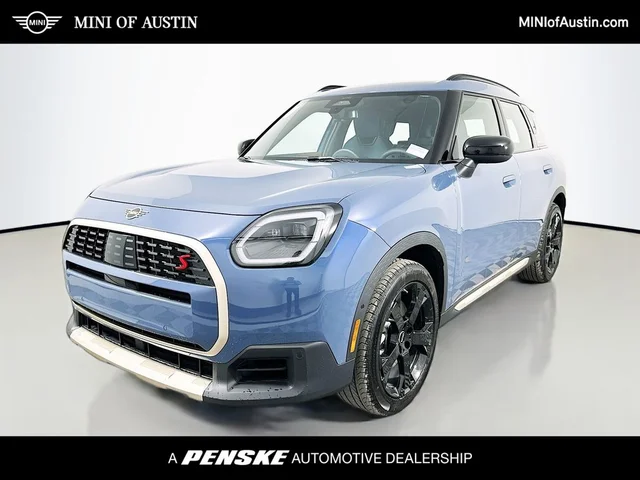 New 2027 MINI Cooper S Countryman Base Sport Utility in Austin