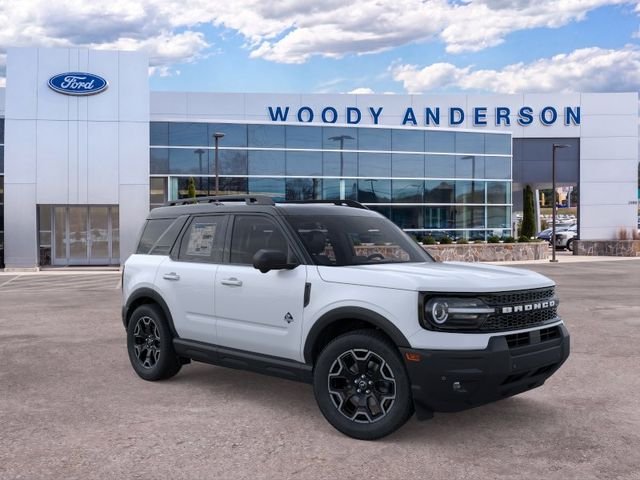 New 2026 Space White Metallic Ford Outer Banks image 7