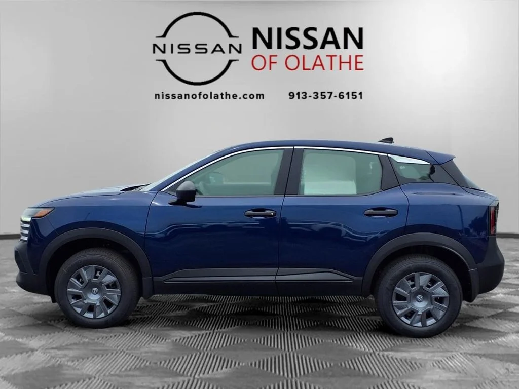 New 2026 Blue Nissan S image 25