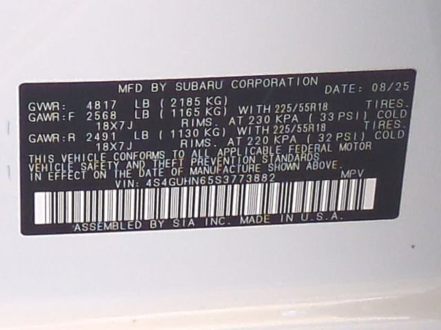 2025 Subaru Crosstrek Limited - Photo 34