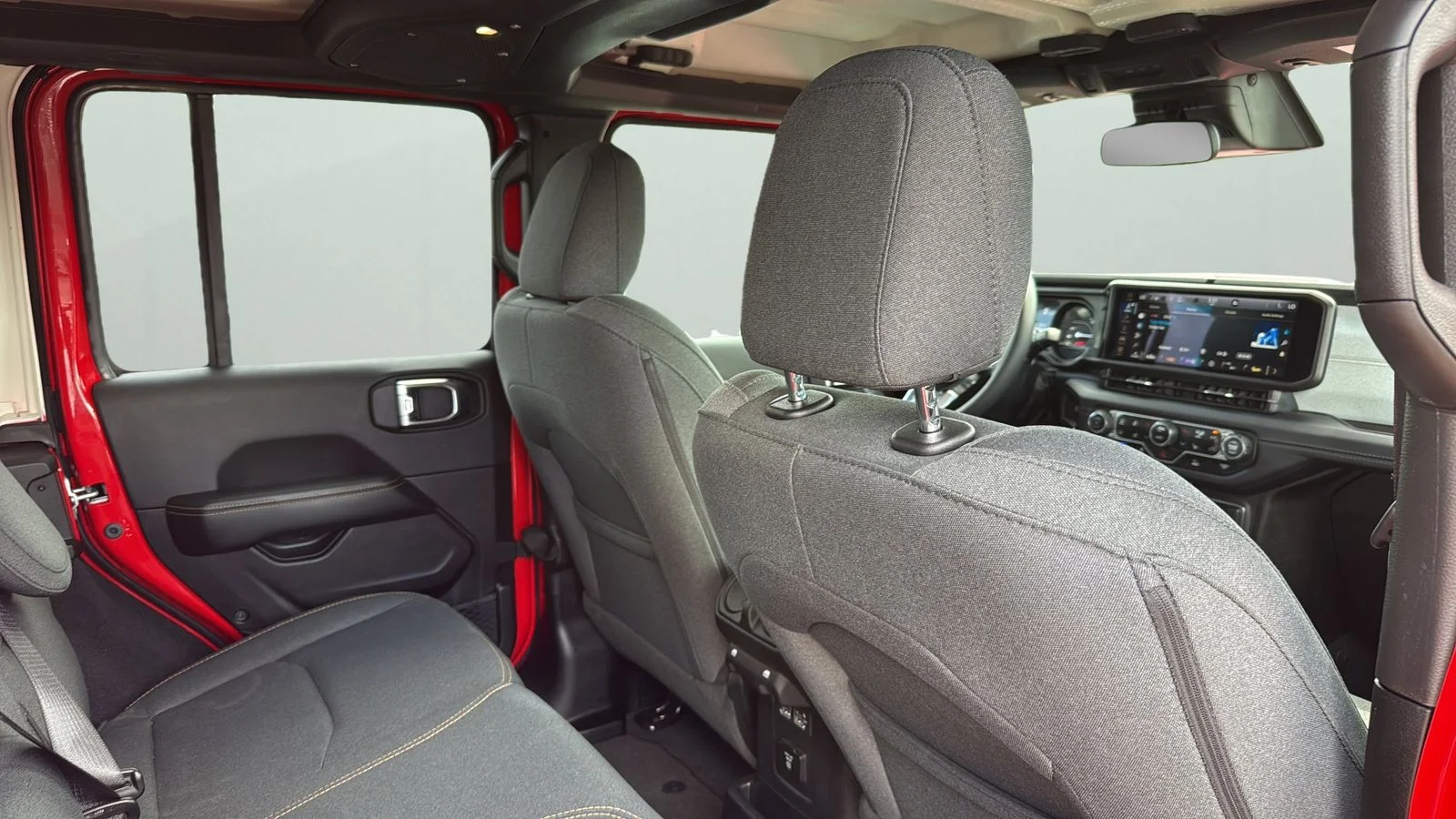 Used 2025 Red Jeep Sahara 4xe image 28