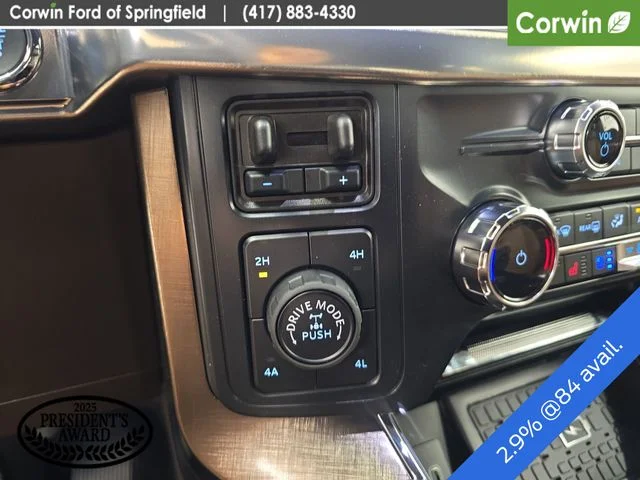 New 2026 Agate Black Metallic Ford King Ranch® image 35