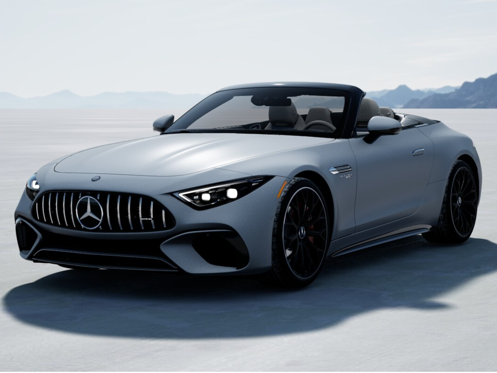 2026 Mercedes-Benz SL Mercedes-AMG