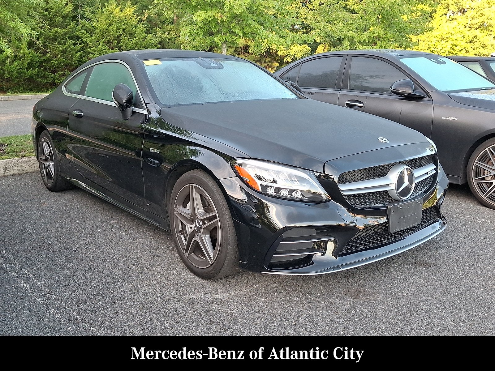 Certified Used 2023 Black Mercedes-Benz 4MATIC® image 1