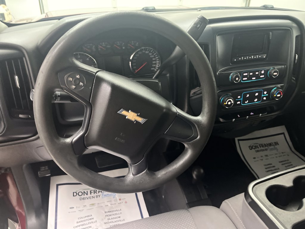 Used 2014 Red Chevrolet Work Truck image 14