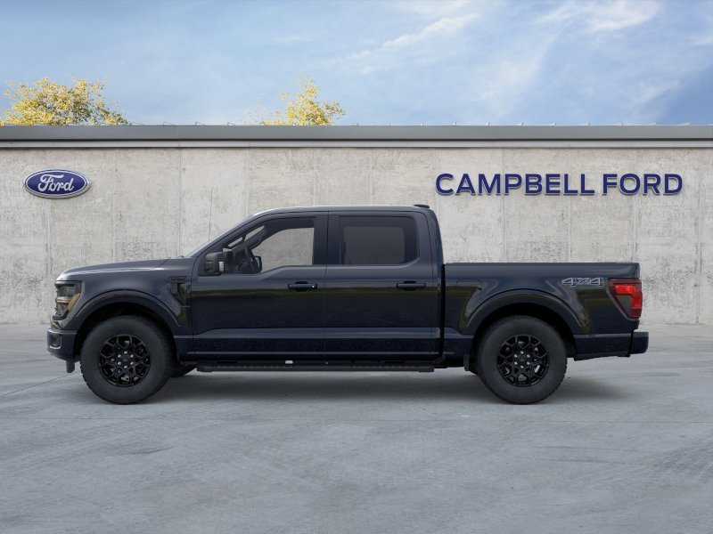 New 2026 Agate Black Metallic Ford XLT image 25