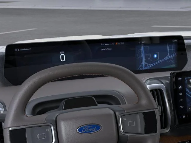 New 2026 Star White Metallic Tri-Coat Ford King Ranch image 36
