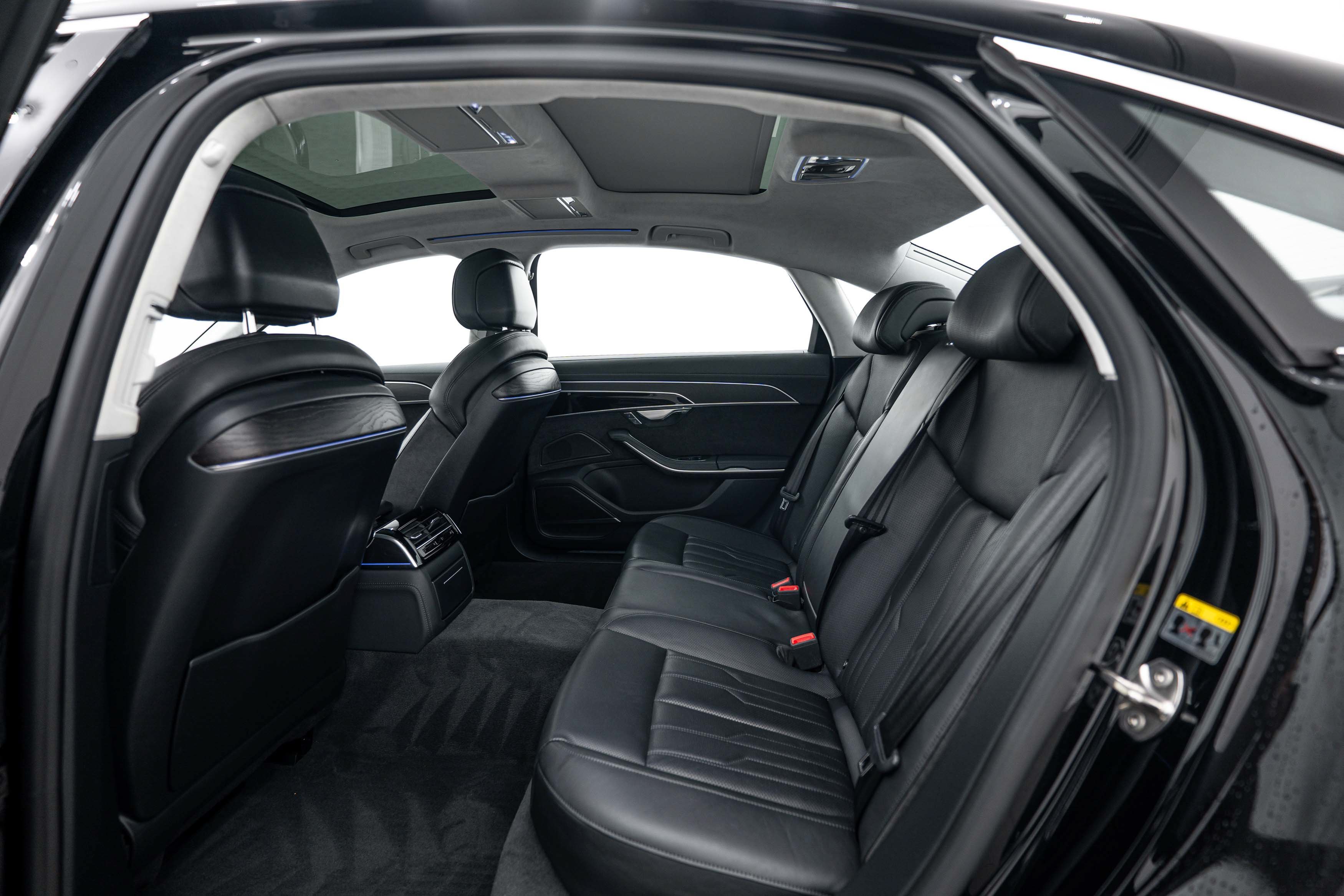 Used 2019 Mythos Black Metallic Audi  image 17