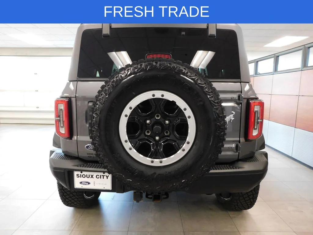 Used 2024 Carbonized Gray Metallic Ford Badlands image 7