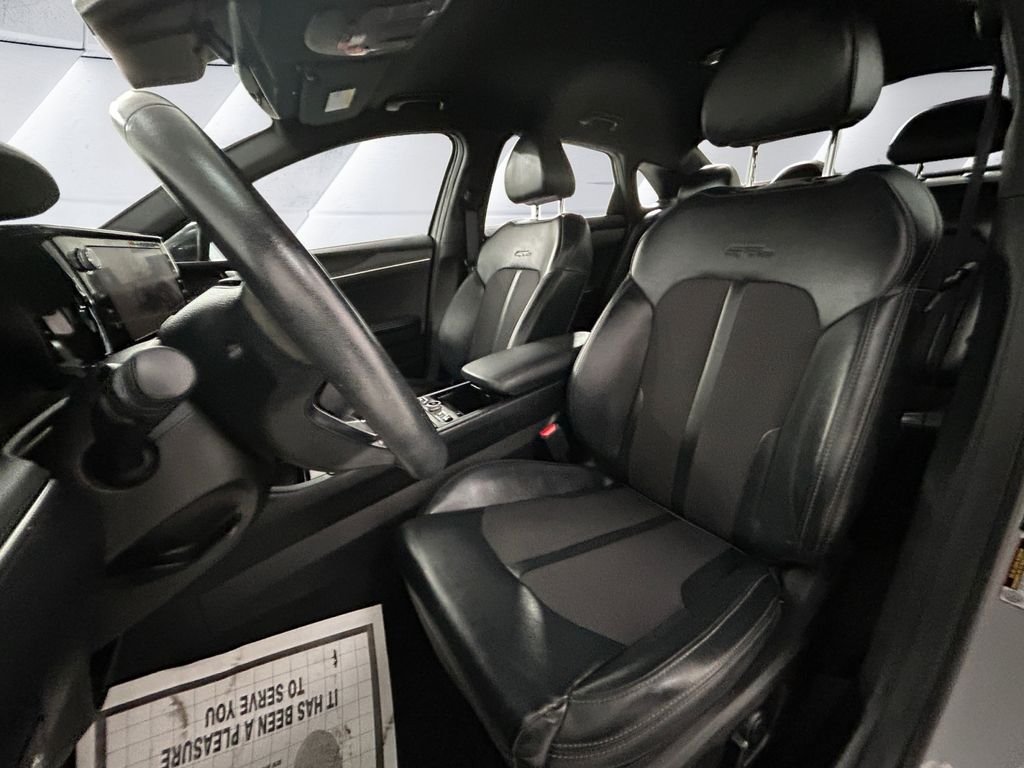 Used 2024 Gray Kia GT-Line image 8