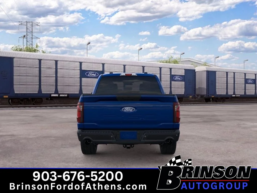New 2026 Argon Blue Metallic Ford STX® image 5